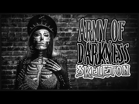 ARMY OF DARKNESS - SKELETON || FACEPAINTING