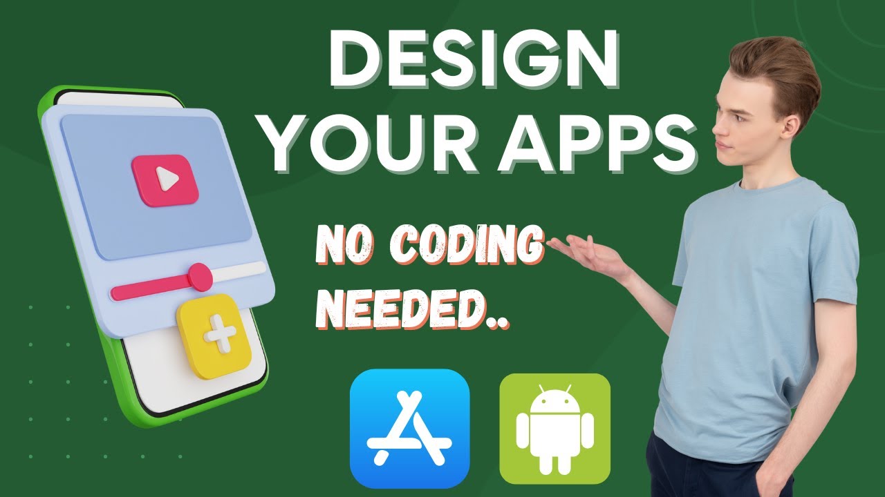 Design App Without Coding Design apps without coding 2022 - YouTube