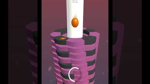 stack ball level - 34 & 35 stack ball game , stack ball gameplay , stack ball hack #shorts #gameplay