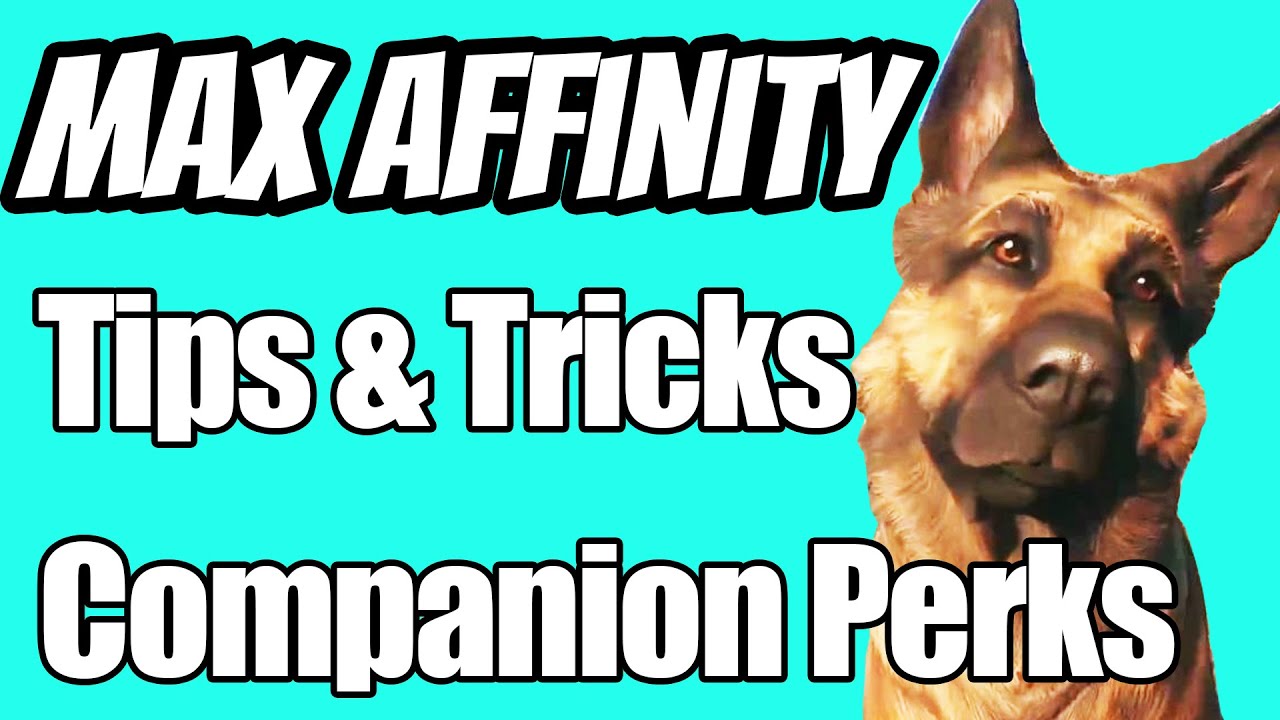 Perfect Fallout 4 Playthrough Part 9 Affinity And Companion Perks Youtube Perfect Fallout 4 Playthrough Part 9 Affinity And Companion Perks Youtube