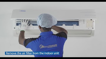 Split ACs - Filter Cleaning DIY Guide by Blue Star