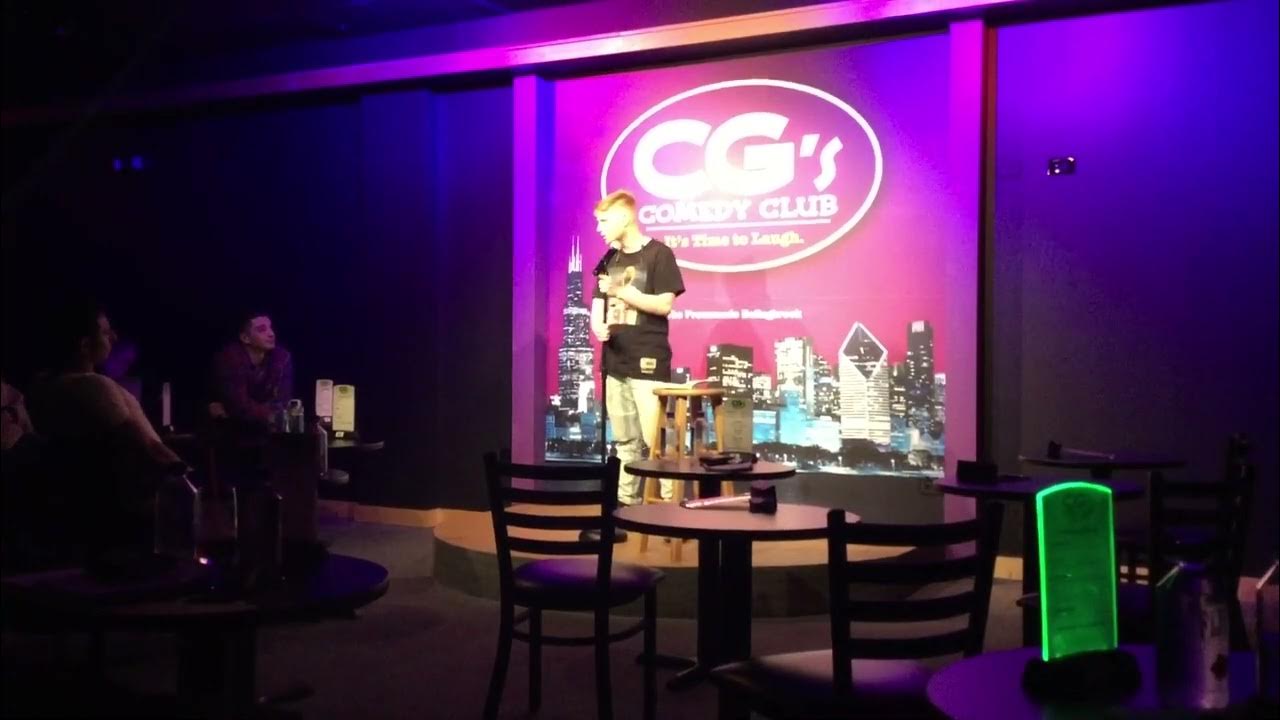 Open Mic Stand Up Set 1 YouTube