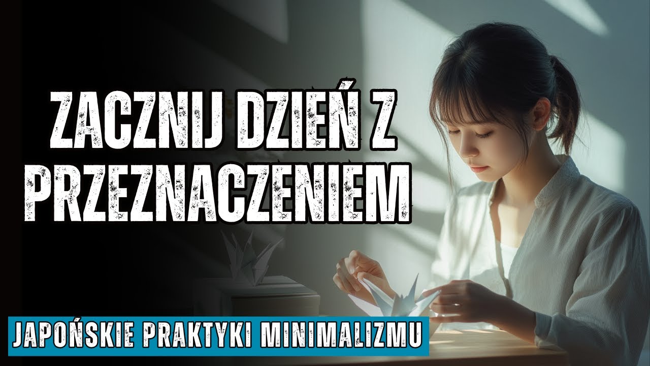 JAPOŃSKI MINIMALIZM: Poranny Rytuał 3 Minut, Który Odmienia Cały Twój Dzień