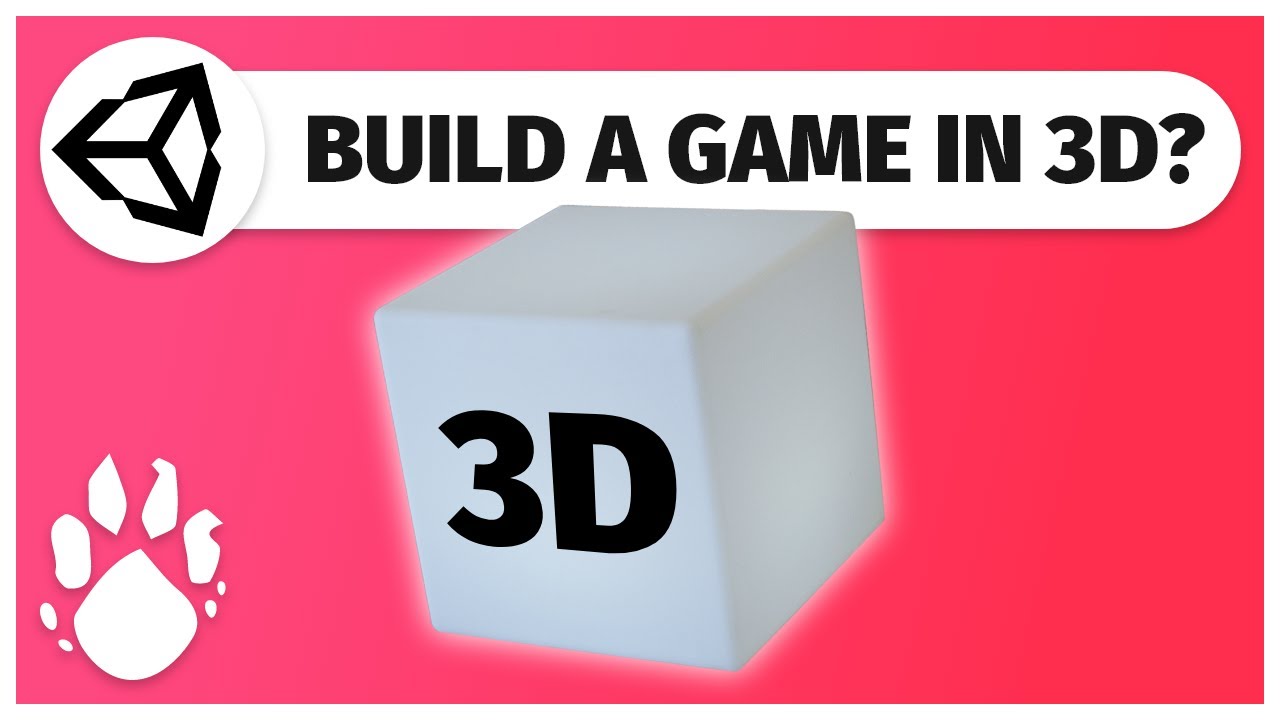 How to build a 3D GAME with Unity - YouTube