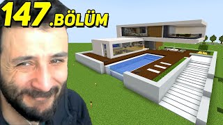 Sunucunun En İyi̇ Evi̇ Mi̇necraft 2023 147Bölüm