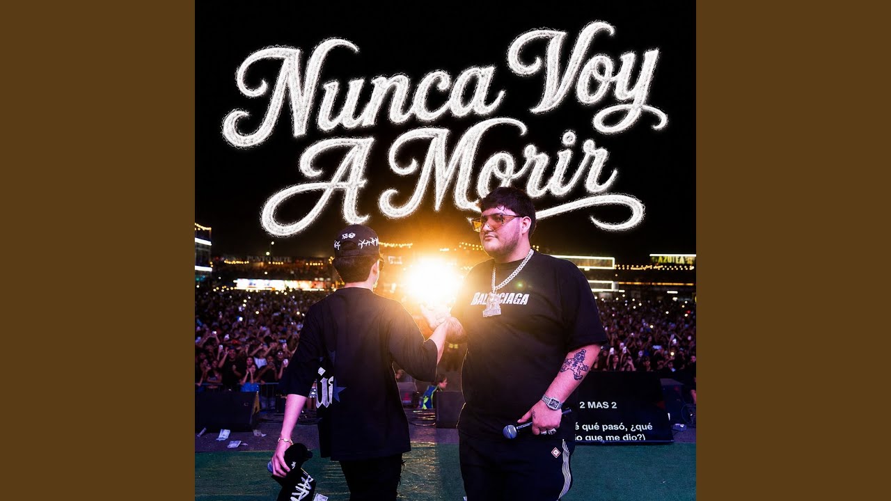 Nunca Voy a Morir
