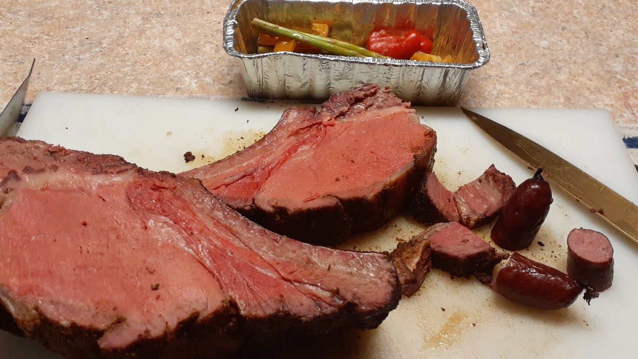 Smoked Ribeye Roast YouTube