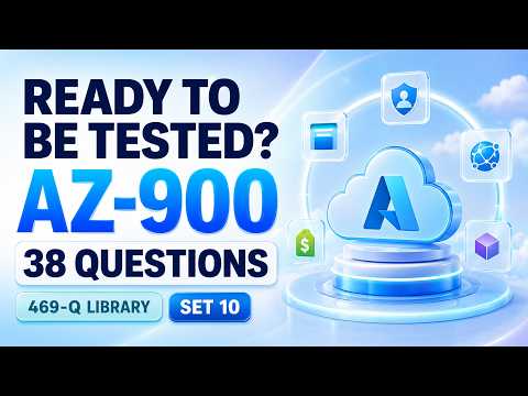 AZ-900 Exam Questions & Answers 2026 — Set 10