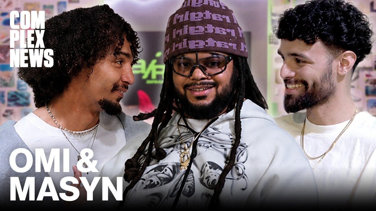 Nike Air Works Designers Omi & Masyn on Their Designs, Inspiration