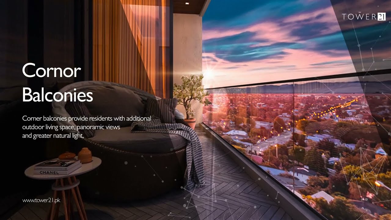 Two-Bedroom Apartments | Tower21 Experience Luxury Living