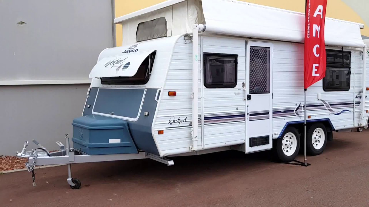 SOLD - 1998 Jayco Westport Pop Top Used Caravan Mandurah - $15,990