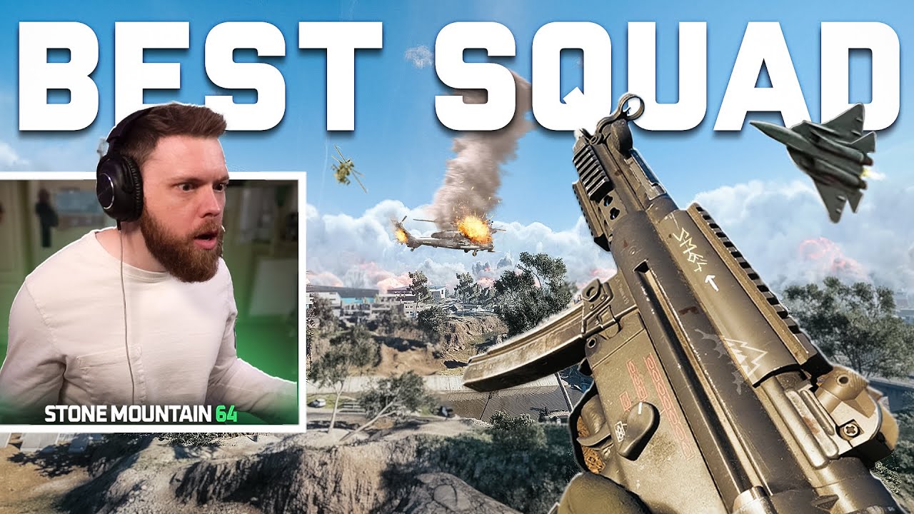 THIS COULD BE MY NEW SQUAD on BATTLEFIELD RED SEC...