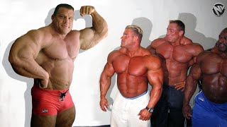 BODYBUILDING GIANTS - TALLEST BODYBUILDERS EVER WHO GRACED THE STAGE - BODYBUILDING HISTORY