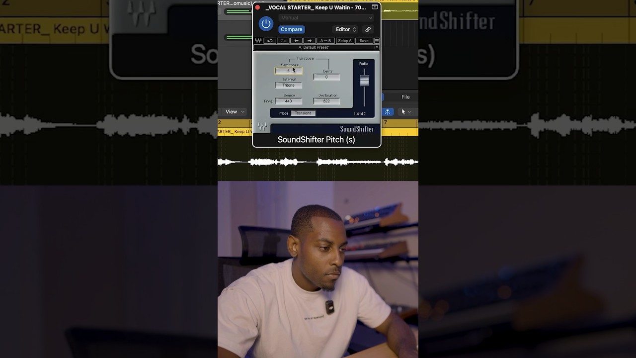 Make your own sample, then flip it 🤌🏿