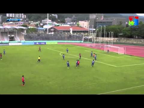 [삼성생명 2015 내셔널축구선수권대회] B조 울산현대미포조선 vs 부산교통공사 H/L