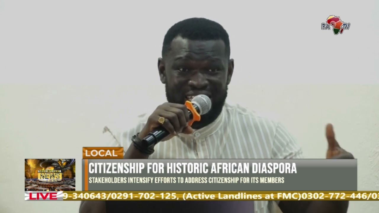 ⁣The Black Agenda Historic Diaspora Town Hall: Citizenship, Repatriation, and Self-Reparations