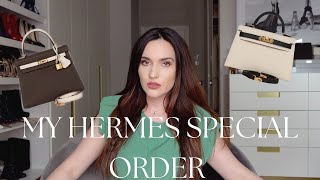 HERMES SPECIAL ORDER PROCESS EXPLAINED 2024 | HOW TO GET INVITED |   New jewellery