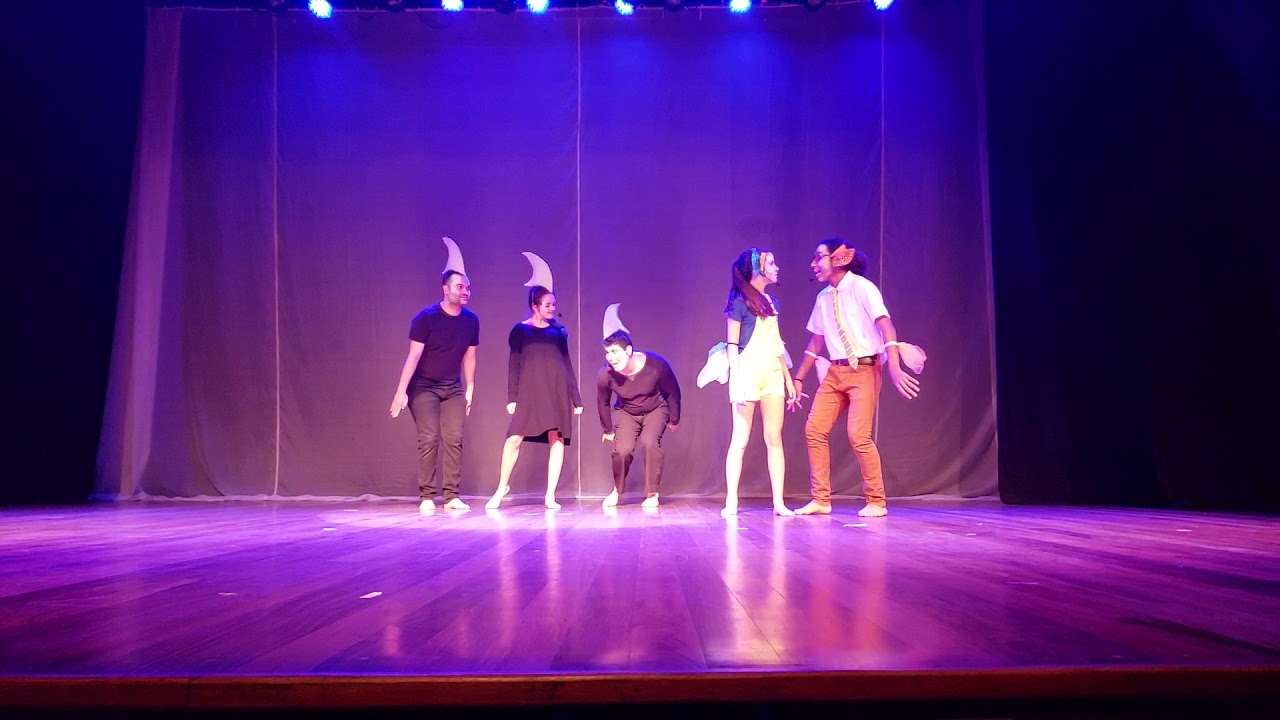 Musical "Procurando Nemo"