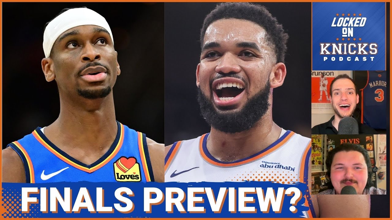 FINAL BOSS: Would The New York Knicks HAVE A CHANCE Against The Thunder ...