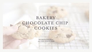 Bakery Chocolate Chip Cookies screenshot 3