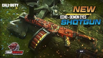BRAND *NEW* ECHO SHOTGUN & EQUALIZER OPERATOR SKILL GAMEPLAY (COD MOBILE)