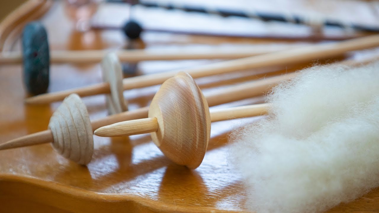 Värttinällä kehräys