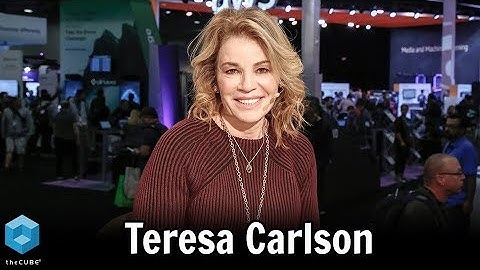 Teresa Carlson, AWS | AWS re:Invent 2018