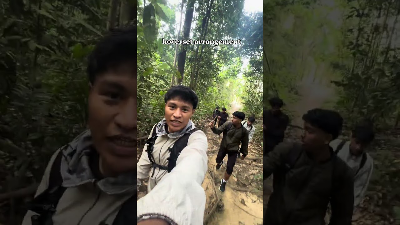 Production of Outdoor Education Skills Teaching Video- Hiking ( assignment grouping )