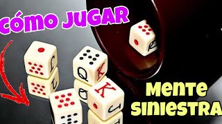 Como jugar mente siniestra con cubilete / como jugar cubilete / juego de dados / cubilete como jugar