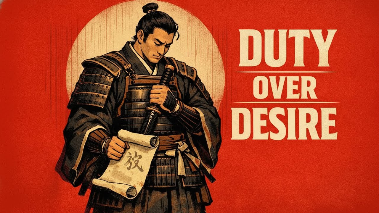 The Samurai Discipline Method Modern Men Cannot Accept