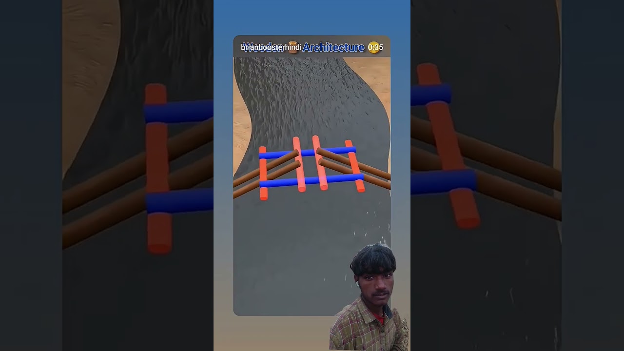 How Ancient Engineer's Built Unbreakable Wooden bridges!