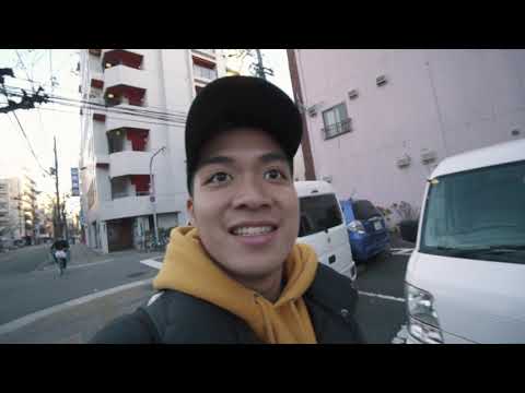 going to osaka from kyoto! (japan day 6) | DAVID SAMSON