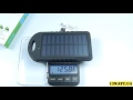 обзор китайского Power bank UKC Solar charger 10000 mAh (1650 mAh)