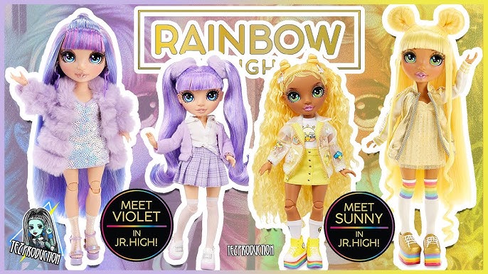 🌈 Maison de poupée Rainbow High 🌈, 🆕🆕🆕Découvrez la fabuleuse maison  de poupée Rainbow High ! Vous pourrez imaginer une vie de rêve pour vos  poupées mannequin Rainbow High avec cette