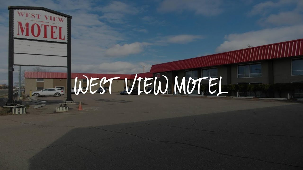 West View Motel Review Hanna , Canada YouTube