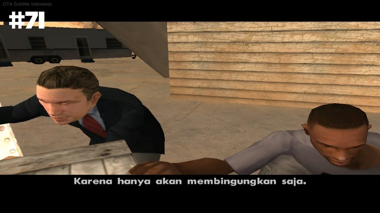 GTA San Andreas - Misi #71 - Penumpang Gelap - Subtitle Indonesia