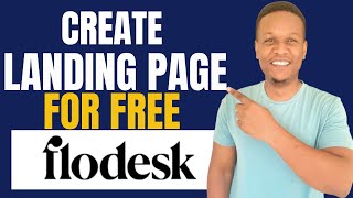 Details Flodesk Landing Pages TUTORIAL News