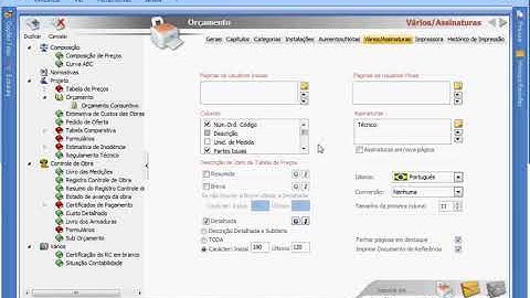 Vídeo Tutorial de PriMus - Editor Gestão de Impressão - ACCA software