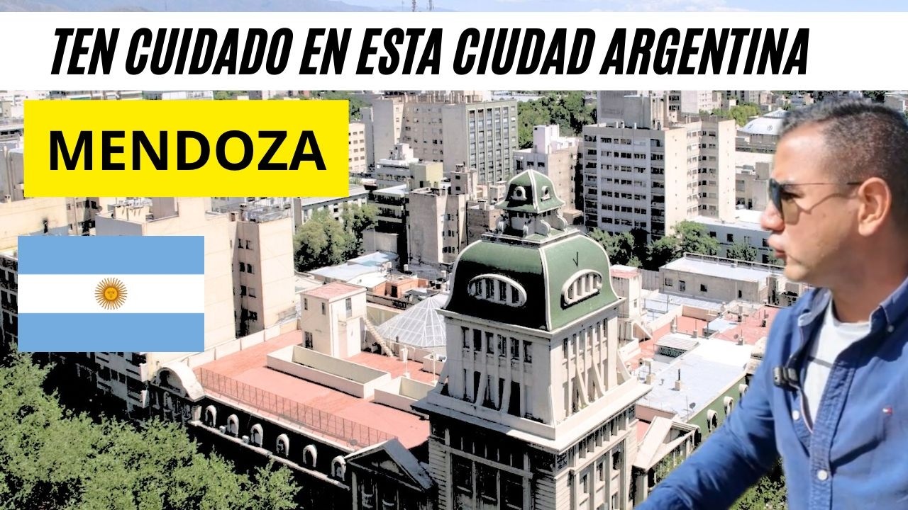 ESTO te PODRÍA pasar si VAS a MENDOZA - ARGENTINA