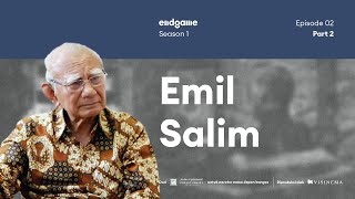 Like a Sprinter Running a Marathon | #Endgame #RI75 Special with Prof. Emil Salim (Part 2)