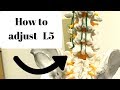 How to adjust the L5 vertebra (GONSTEAD)