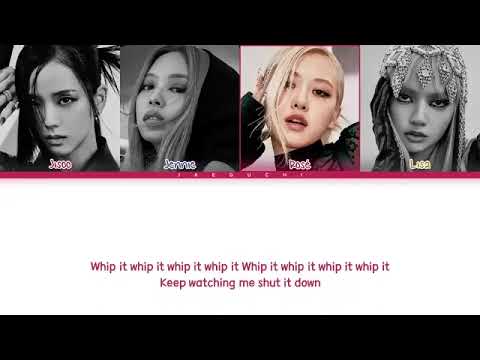 Blackpink Shut Down lyrics (color coded lyrics) 
