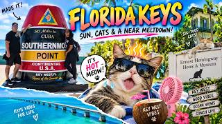We Tried to Do Key West in a Few HOURS… Bad Idea