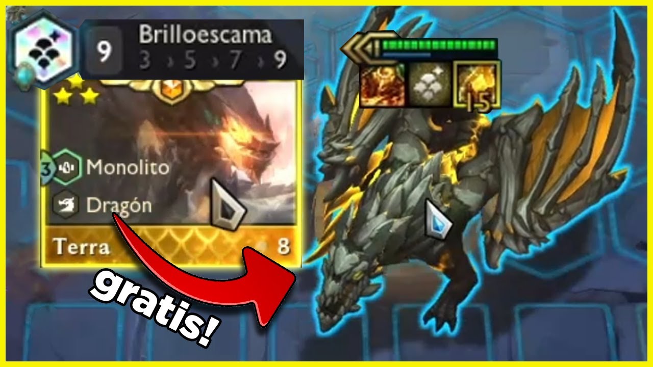 😱 Consigo TERRA 3 con 9 BRILLOESCAMAS en CHALLENGER de TFT SET 7.5