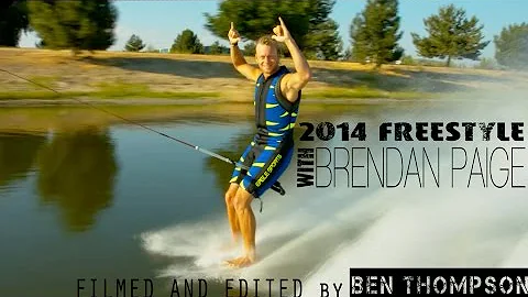 Brendan Paige's 2014 freestyle video by Ben Thompson