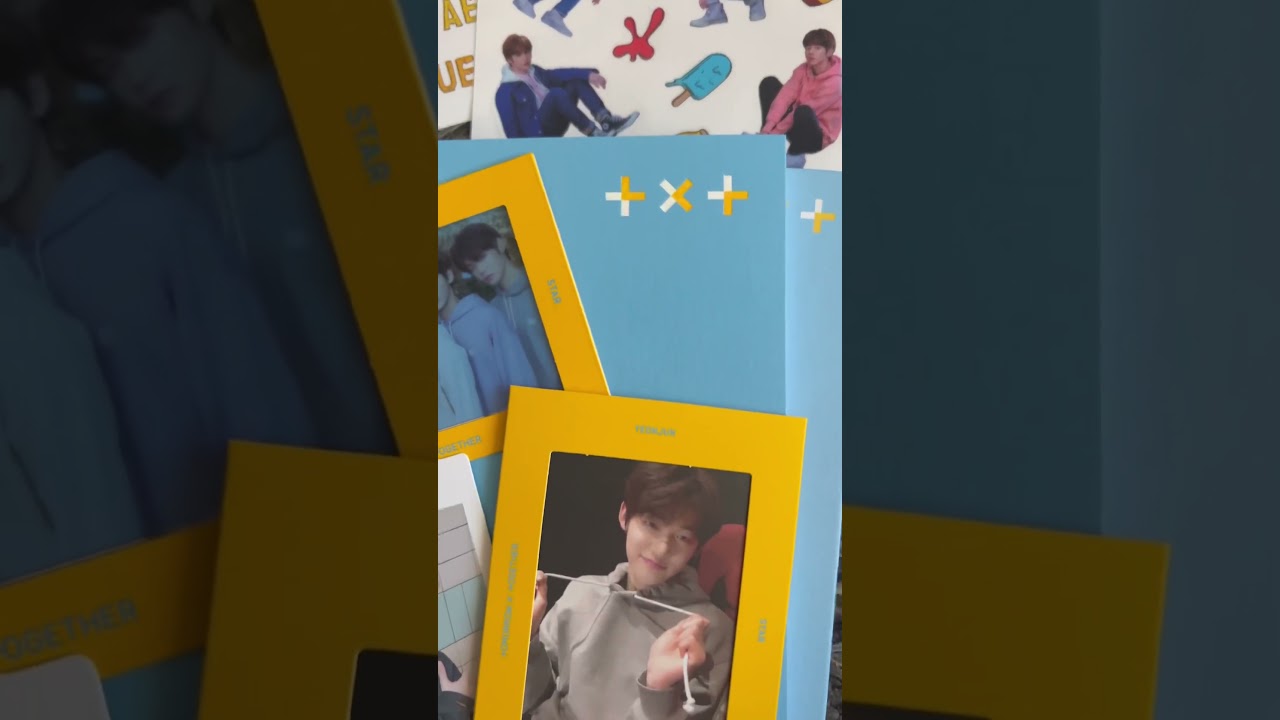 Unboxing TXT The Dream Chapter Album 