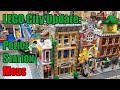 LEGO City Update - Modular Police Station Modifications 10278 👮‍♂️👮‍♀️🏹