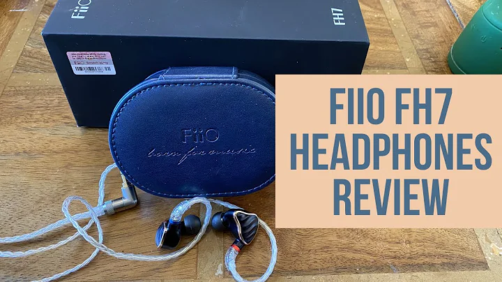 Fiio FH7 Flagship IEMs review - IEMs with customisable sound!
