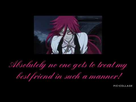 Inexcusable Behavior | ASMR | Grell Sutcliff x Listener