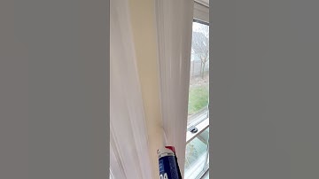 Whats the best brand of caulking? 🖌️ #satisfying #housepainting #asmrf